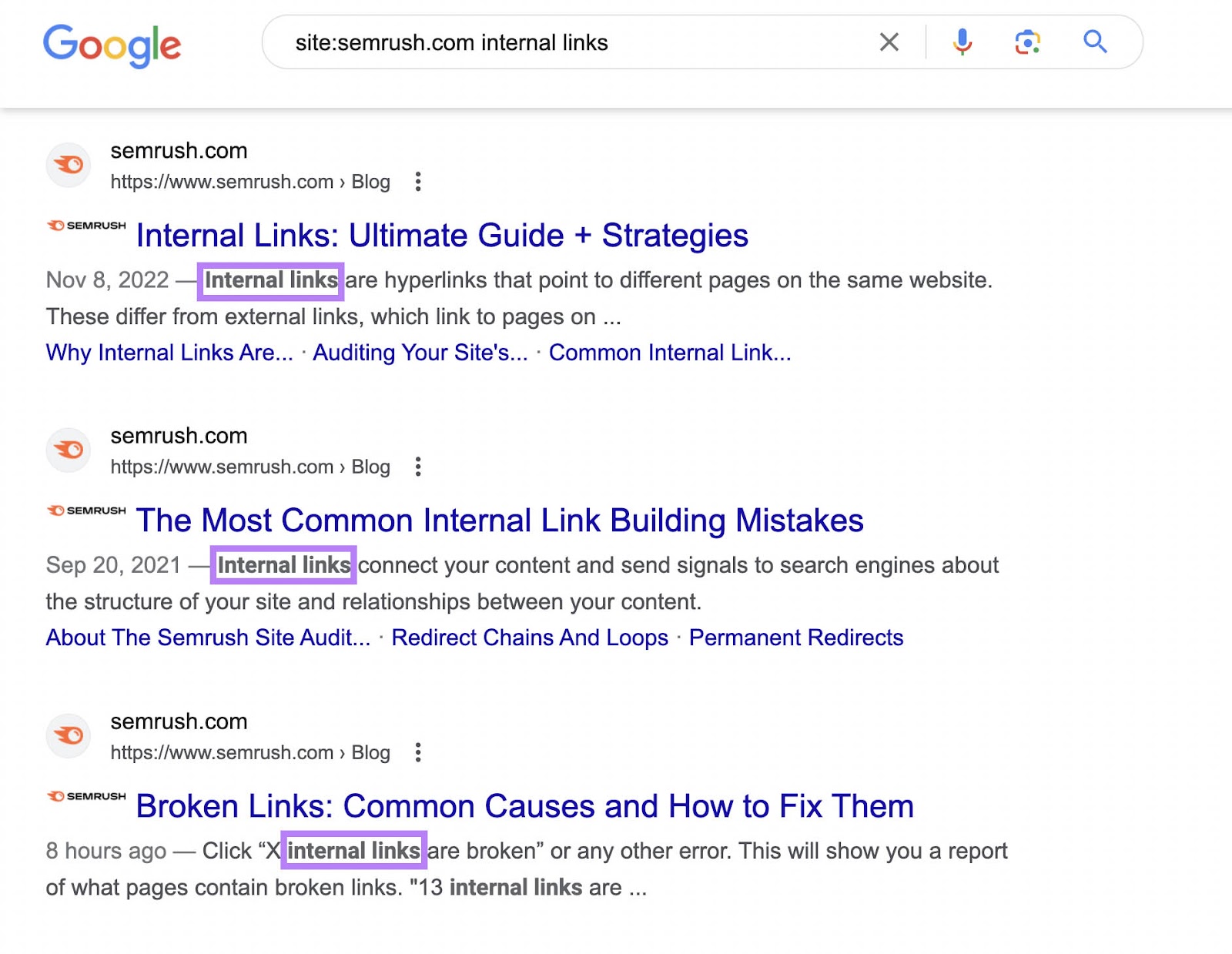 Google search results for “site:sr03.amzseller.tools internal links” query