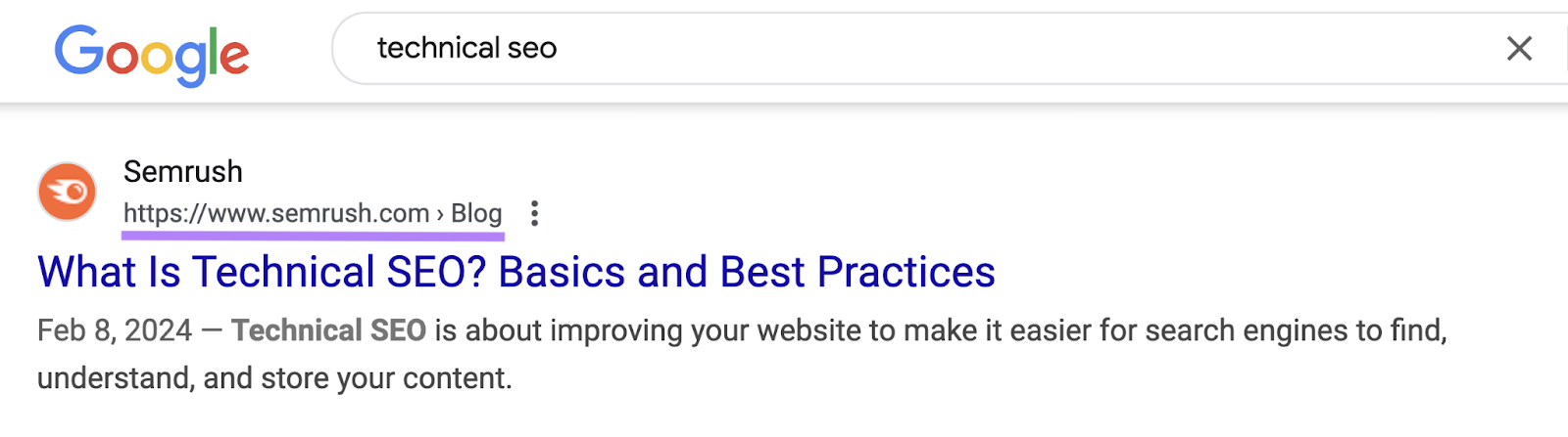 The breadcrumb path in this organic listing is https://sr03.amzseller.tools, blog.