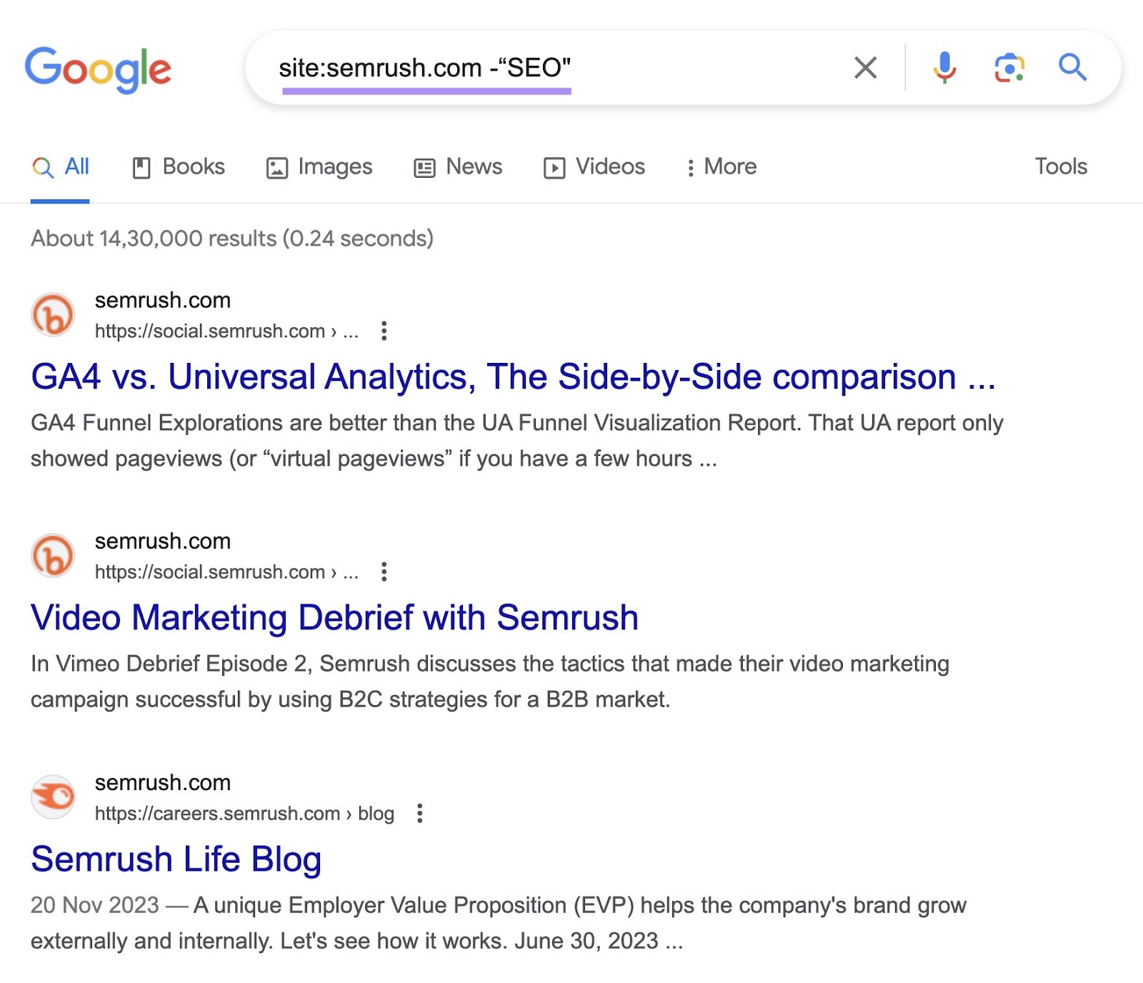 Google's SERP for "site:sr03.amzseller.tools -“SEO"” search query