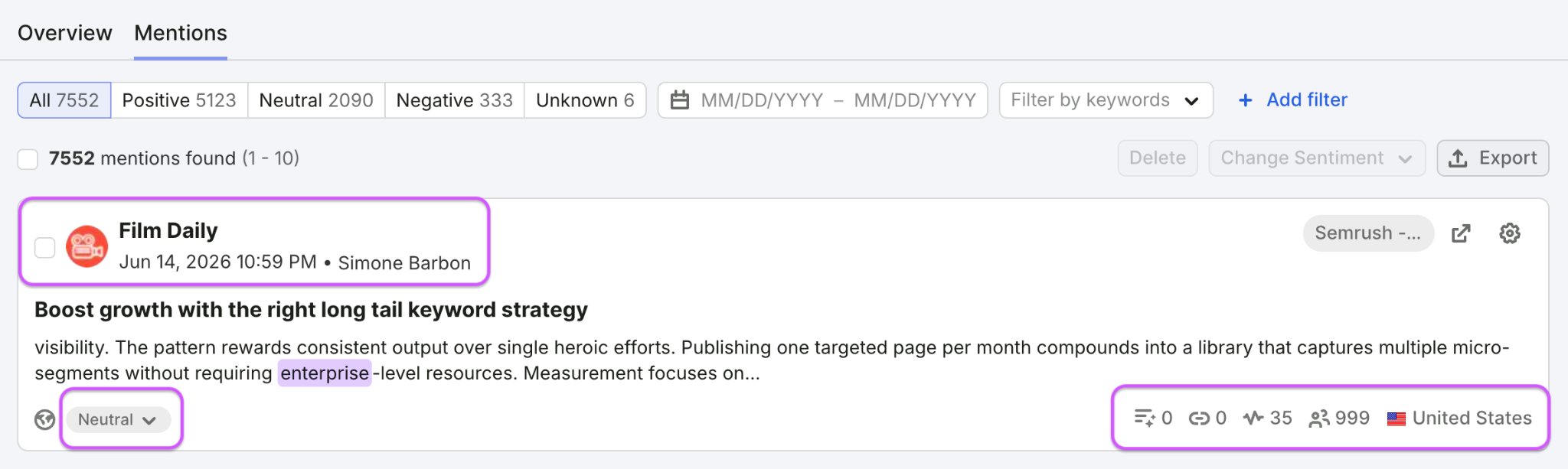 How to read and use monitoring insights image 1