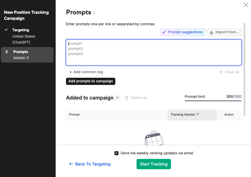 Prompt Tracking image 2