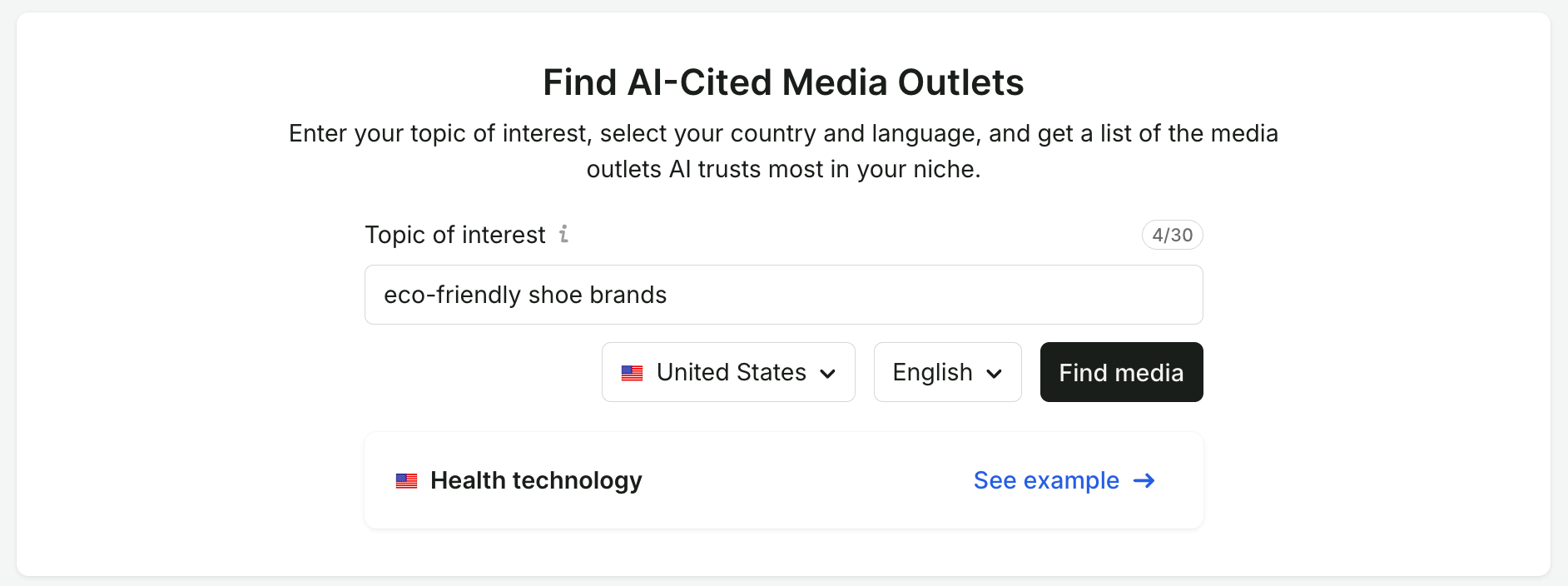 AI Media Visibility image 1