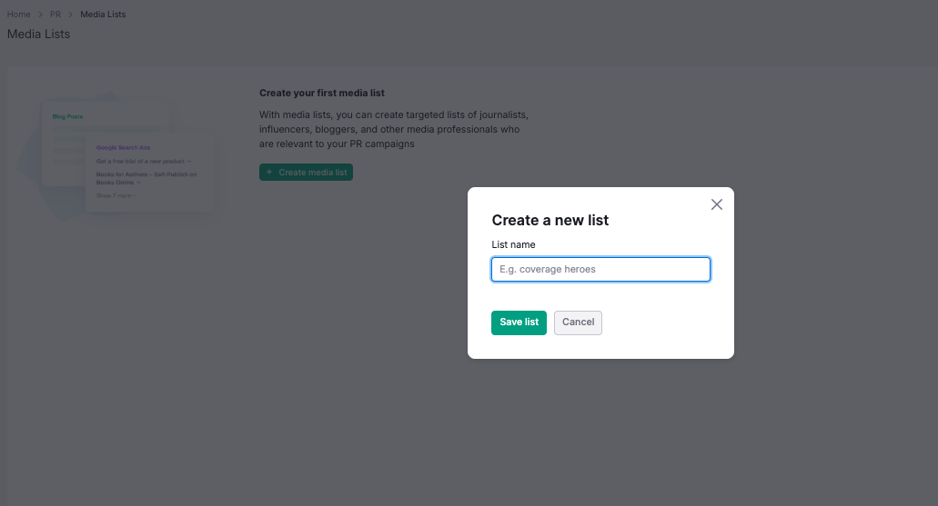 Finding contacts and outlets through filter and natural language search image 3
