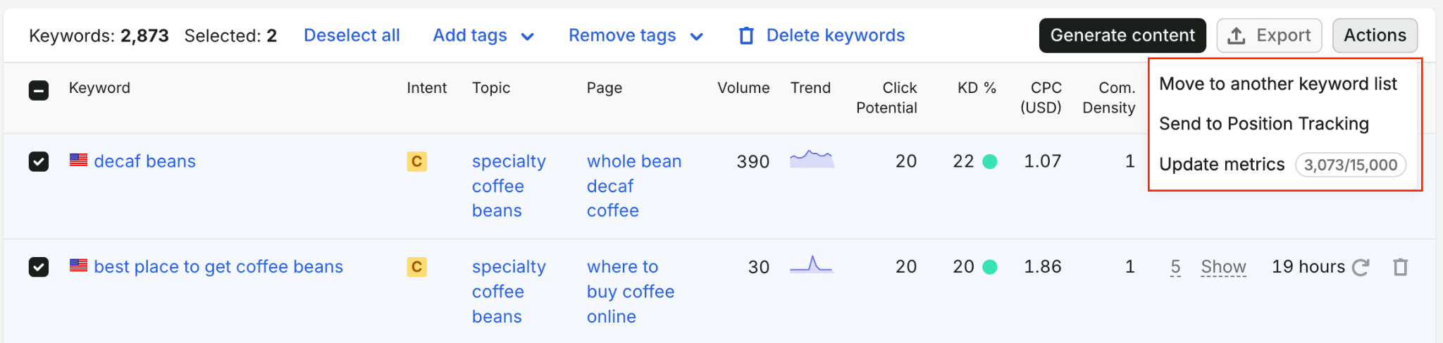 Conduct Keyword Research image 9