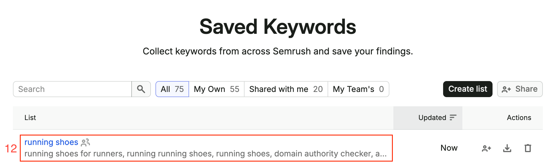 How to Build a Keyword List for SEO image 14